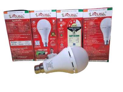 9W Ac Dc Bulb Rechargeable